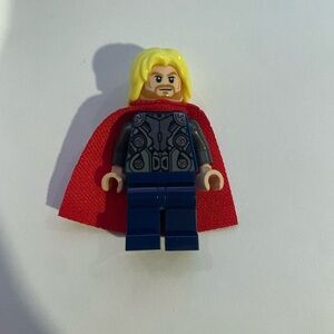 LEGO THOR MINIFIGURE SUPER HERO AVENGERS
